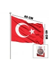 Egonex Ormi ( 40x60cm ) ( Alpaka Kumaş ) Türk Bayrak*315