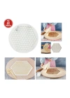 Egonex Plastlife Kp-177 Yuvarlak Mantı Kalıbı Plastik ( Çap = 41cm )*36=k