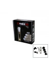 Egonex Powertec Tr-558 Şarjlı Saç Sakal Ense Çizim Traş Makinesi ( T Bıçak )*20