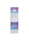 Egonex Pratikon Pr-1140 ( 10pcs ) Plastik Çatal*50=k
