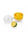 Egonex Qlux L-00239 İnci Mini Limon Sıkacak ( Renkli Plastik )*36=k