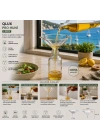 Egonex Qlux L-00721 Pro Şeffaf Huni*36=k