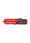 Egonex Rodex Rdx-3085 ( 2ın1 Kullanım=düz & Tabanca) (şarjlı) Tornavida (11pcs Uç) (ulaşılması Zor Alanlar Aparatı)*20