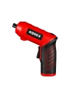 Egonex Rodex Rdx-3085 ( 2ın1 Kullanım=düz & Tabanca) (şarjlı) Tornavida (11pcs Uç) (ulaşılması Zor Alanlar Aparatı)*20