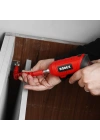 Egonex Rodex Rdx-3085 ( 2ın1 Kullanım=düz & Tabanca) (şarjlı) Tornavida (11pcs Uç) (ulaşılması Zor Alanlar Aparatı)*20