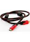 Egonex Rose Computer Cable Rc-112-1.5 ( 1.5mt ) ( Örgülü İpli ) ( Hdmı ) Kablo Hdtv*200