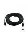 Egonex Rose Rc-112-3 ( 3mt ) ( Örgülü İpli ) ( Hdmı ) Kablo ( V1.4 ) ( Computer Cable )*125