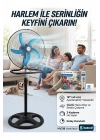 Egonex Sanayi Tipi 18inç Duvar-Masa Ayaklı Vnatilatör 90W