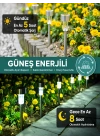 Egonex Saplamalı 12li Güneş Enerjili Bahçe Lambası EGN-1023