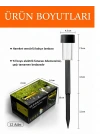 Egonex Saplamalı 12li Güneş Enerjili Bahçe Lambası EGN-1023