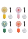Egonex Şarjlı Taşınabilir El Tipi Mini Fan Dd-5639