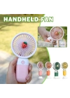 Egonex Şarjlı Taşınabilir El Tipi Mini Fan Dd-5639