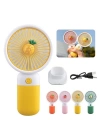 Egonex Şarjlı Taşınabilir El Tipi Mini Fan Dd-5639