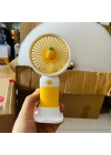 Egonex Şarjlı Taşınabilir El Tipi Mini Fan Dd-5639