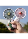 Egonex Şarjlı Taşınabilir El Tipi Mini Fan Dd-5639