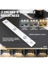 Egonex Sensörlü Şarjlı 3 Farklı Işık Renkli Dimmerli 40cm Ultra Slim Kabin Led