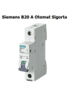 Egonex Sıemens B20 Sigorta*12x10