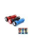 Egonex Silver Toss St-8901b ( 0.5w ) ( Tek Led ) ( Fiş Şarjlı ) El Feneri ( Uzun Mesafeli )*200