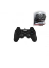Egonex Snopy Sg-401 Ps3 Siyah Oyun Kolu Analog ( Titreşimli ) ( Usb Kablo ) ( 15 Tuş & 2 Analog & 8 Yön Tetikleyici ) ( 1.8mt Kablo )*50