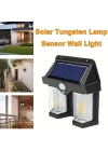 Egonex Solar Güneş Enerjili Lamba 2 Ampul Flament Led Eg-228