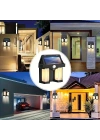 Egonex Solar Güneş Enerjili Lamba 2 Ampul Flament Led Eg-228