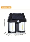 Egonex Solar Güneş Enerjili Lamba 2 Ampul Flament Led Eg-228