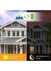Egonex Solar Güneş Enerjili Lamba 2 Ampul Flament Led Eg-228