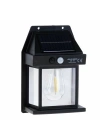 Egonex Solar Şarjlı Duvar Aplik Lambası Sensorlu Eg-111