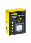 Egonex Solar Şarjlı Duvar Aplik Lambası Sensorlu Eg-111