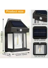 Egonex Solar Şarjlı Duvar Aplik Lambası Sensorlu Eg-111
