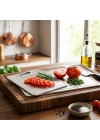 Egonex Solingen ( 2pcs ) Lux Metal Kesim Panosu ( 230x340mm & 200x300mm & 1mm ) ( Paslanmaz Çelik )*12=k