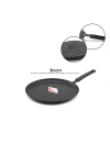 Egonex Taşhan Tr-34-k-098750 ( 30cm ) Taşhan Döküm Krep Tava*20