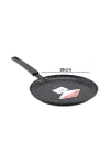 Egonex Taşhan Tr-34-k-098750 Döküm Krep Tava ( 26cm )*25