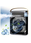 Egonex Taşınabilir Vantilatör Su Soğutmalı Masaüstü Usb Fan