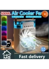 Egonex Taşınabilir Vantilatör Su Soğutmalı Masaüstü Usb Fan