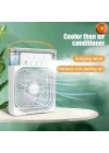 Egonex Taşınabilir Vantilatör Su Soğutmalı Masaüstü Usb Fan