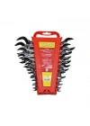 Egonex Tıtanıc Tools ( 12pcs ) ( 6-32mm ) Ağzı Açık Anahtar Takımı ( Plastik Stand Taşıma Aparatlı )*2x1
