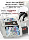Egonex TL, USD, EUR Karışık Para Sayma Makinesi Geçersiz Para Tespit Özellikli