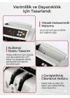 Egonex TL, USD, EUR Karışık Para Sayma Makinesi Geçersiz Para Tespit Özellikli