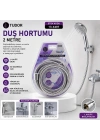 Egonex Tudor Tdr-217 Duş Hortumu ( 200cm ) ( Vakumlu Ambalaj )*50