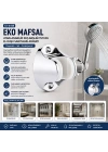 Egonex Tudor Tdr-319 ( Eko İthal ) ( Krom ) Duş Askısı*20x25