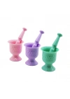 Egonex Urve Ur-3116 Renkli Plastik Havan & Mortar ( Sarımsak Dövecek )*36