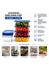 Egonex Wenken Ur-3679 ( 10pcs ) Sızdırmaz Saklama Kap ( 2lt )*16=k