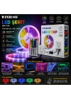 Egonex Wınnboss Strıp Lıght Wn-1144 ( 3çip & 5mt ) Rgb ( Kumandalı ) Şerit Led ( 5050 Smd Type & 54 Led S/m )*60