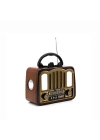 Egonex Yuegan Platoon Pl-4702 ( Şarjlı & Nostalji ) ( Bluetooth ) ( İbreli ) Fm Radyo ( Mp3 Usb & Tf Player ) Speaker*30