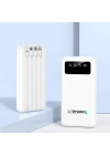Enerx Enr-p20dc 20000 Mah 2.1 Amper Dahili Kablolu Powerbank Siyah