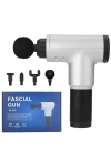 Fascial Gun Rh-320 6 Kademe Hız Ayarlı, 4 Parça Başlıklı, Usb Şarjlı, Masaj Tabanca Aleti