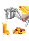 Fruit Press Alüminyum Meyve Sıkıcağı Manuel Meyve Suyu Sıkacağı Aluminyum