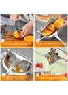 Fruit Press Alüminyum Meyve Sıkıcağı Manuel Meyve Suyu Sıkacağı Aluminyum