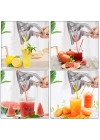Fruit Press Alüminyum Meyve Sıkıcağı Manuel Meyve Suyu Sıkacağı Aluminyum